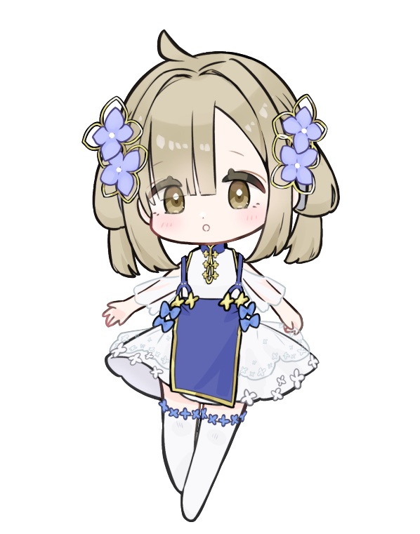 紫陽花ちゃんアクキー