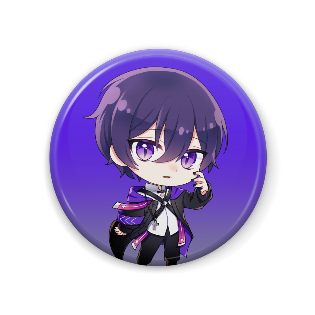 まと。缶バッチ【新ビジュアル】