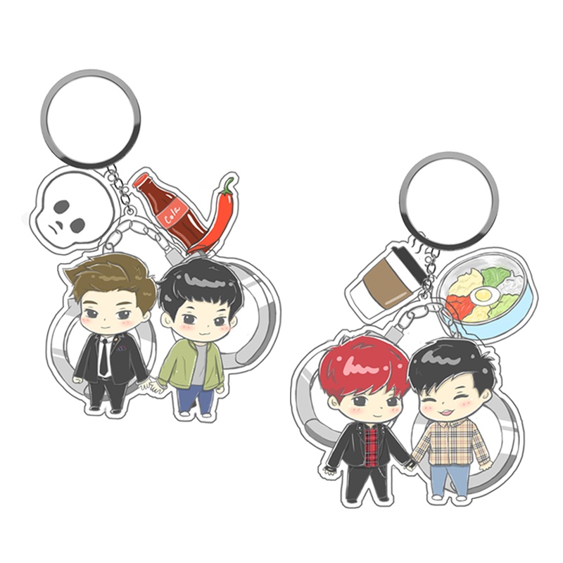 HIStory3 圈套 ラブトラップ　アクリルキーホルダー