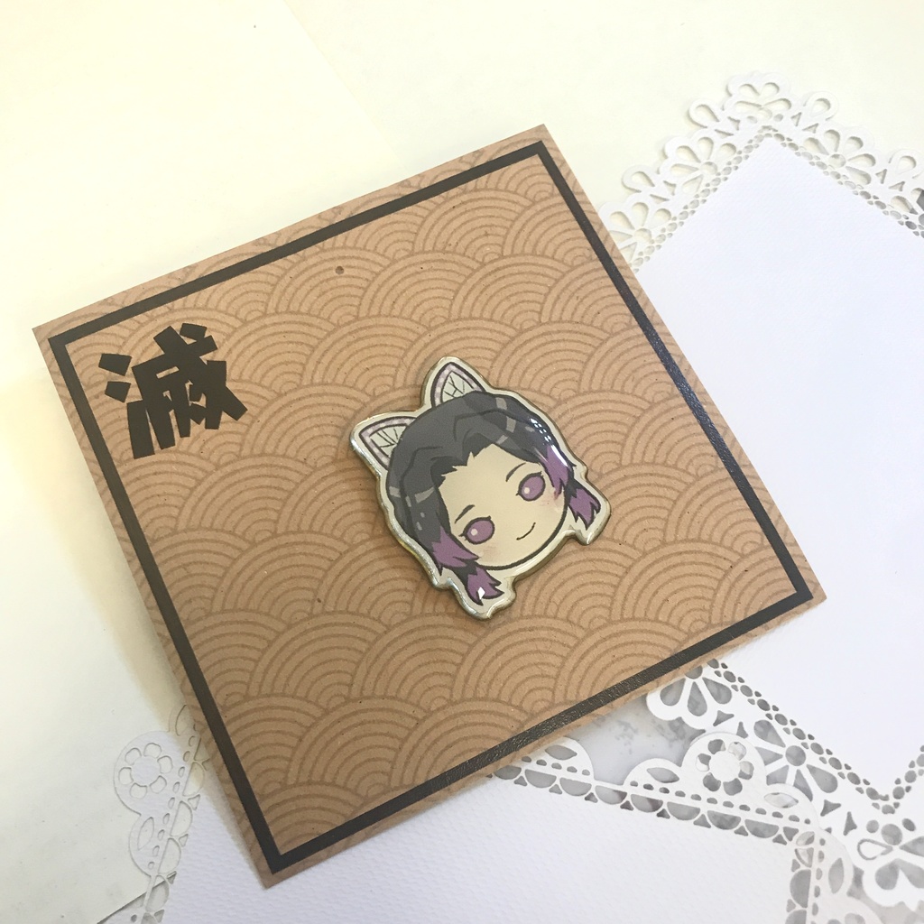 ピンバッジ 全7種