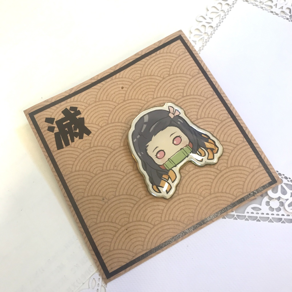 ピンバッジ 全7種