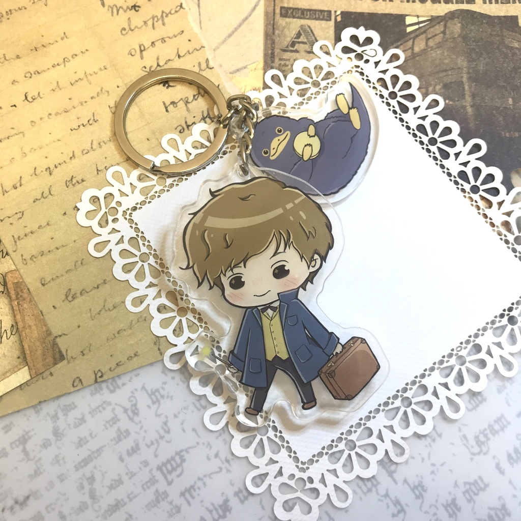 キーホルダー全5種