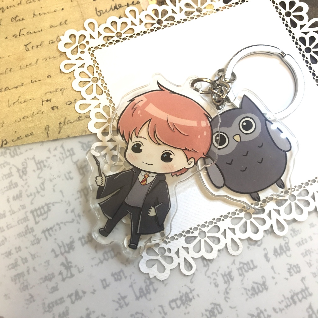 キーホルダー全5種