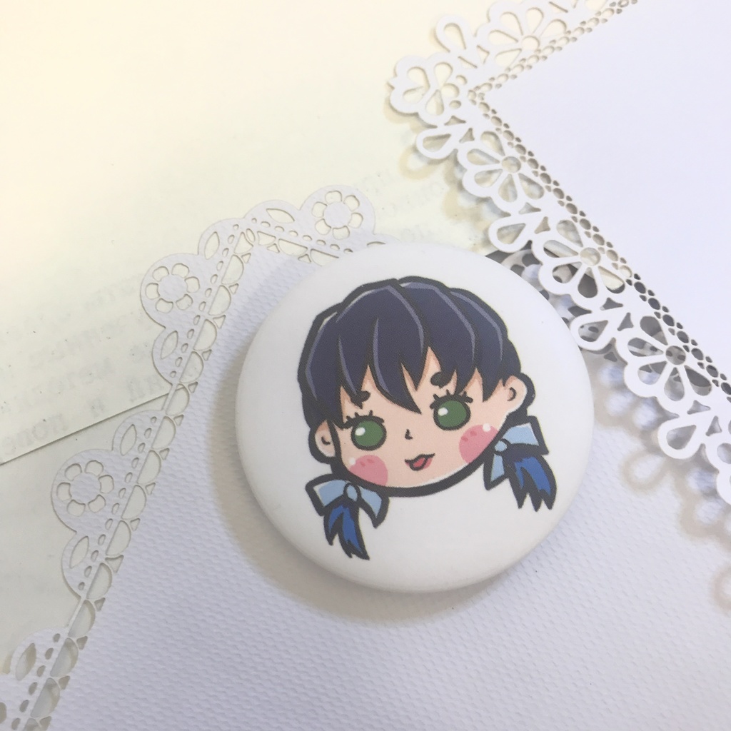 遊郭編 バッジ 全3種