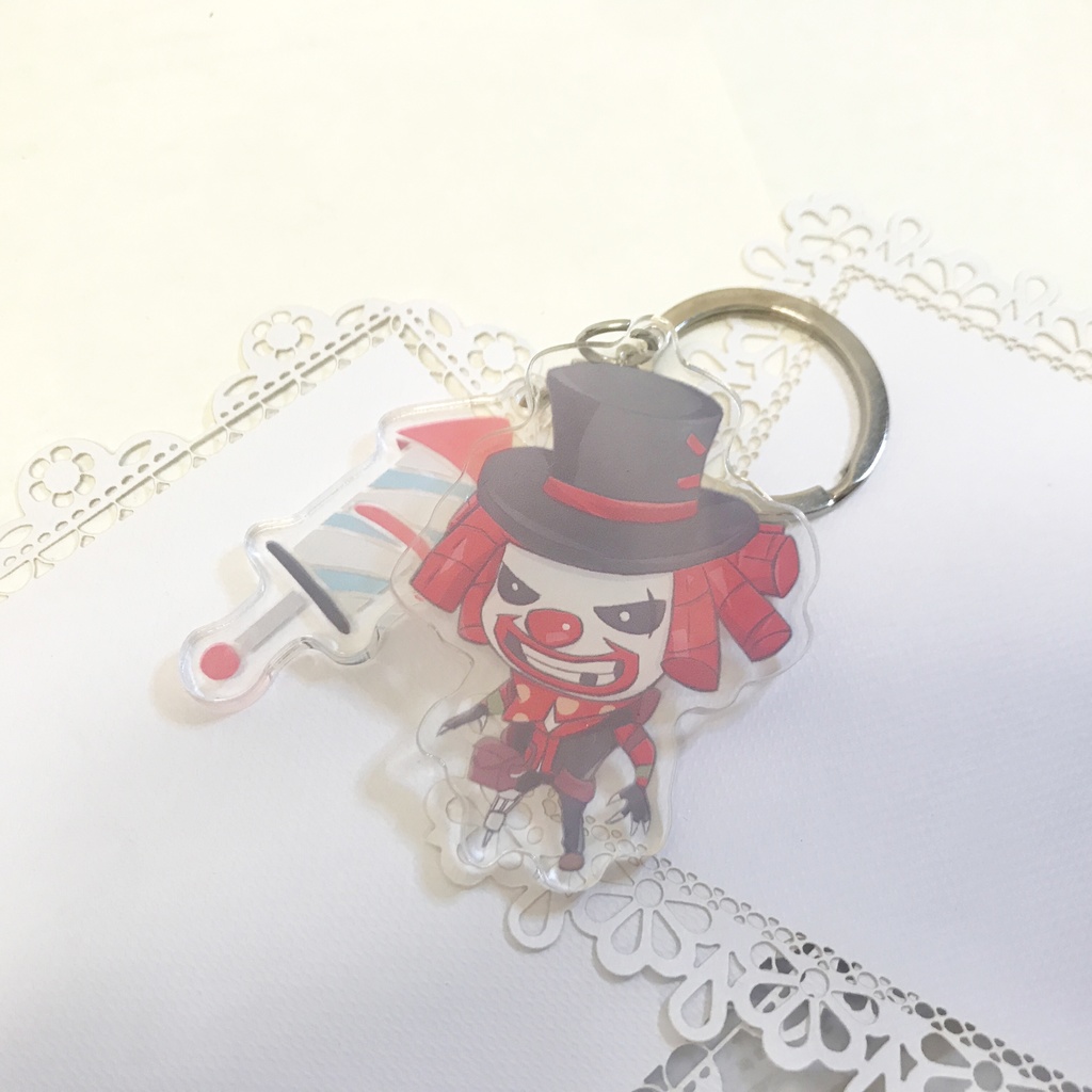 ハンターキーホルダー 全6種