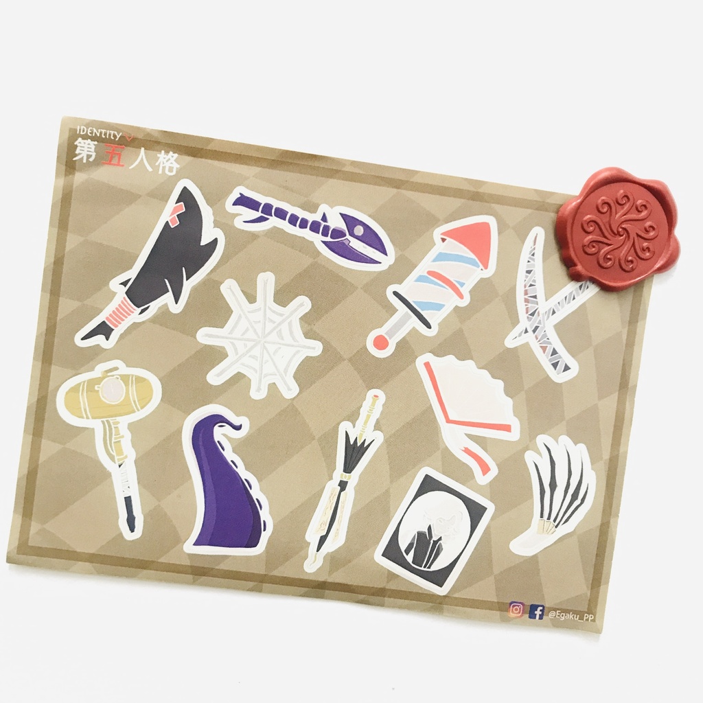 ハンターキーホルダー 全6種