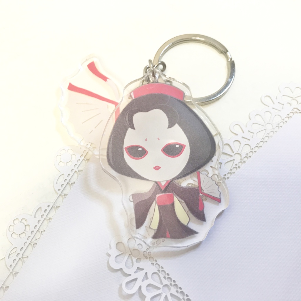 ハンターキーホルダー 全6種