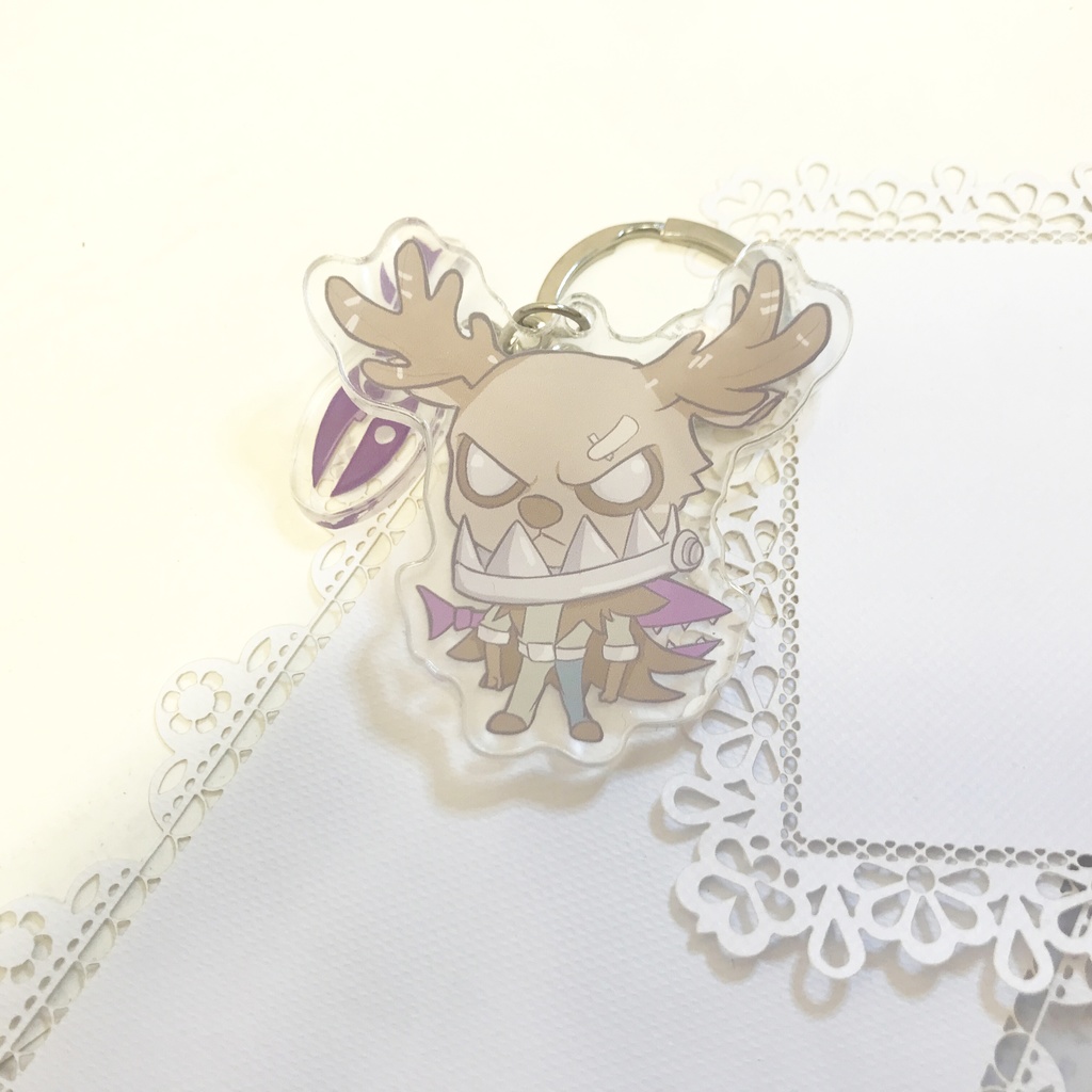 ハンターキーホルダー 全6種