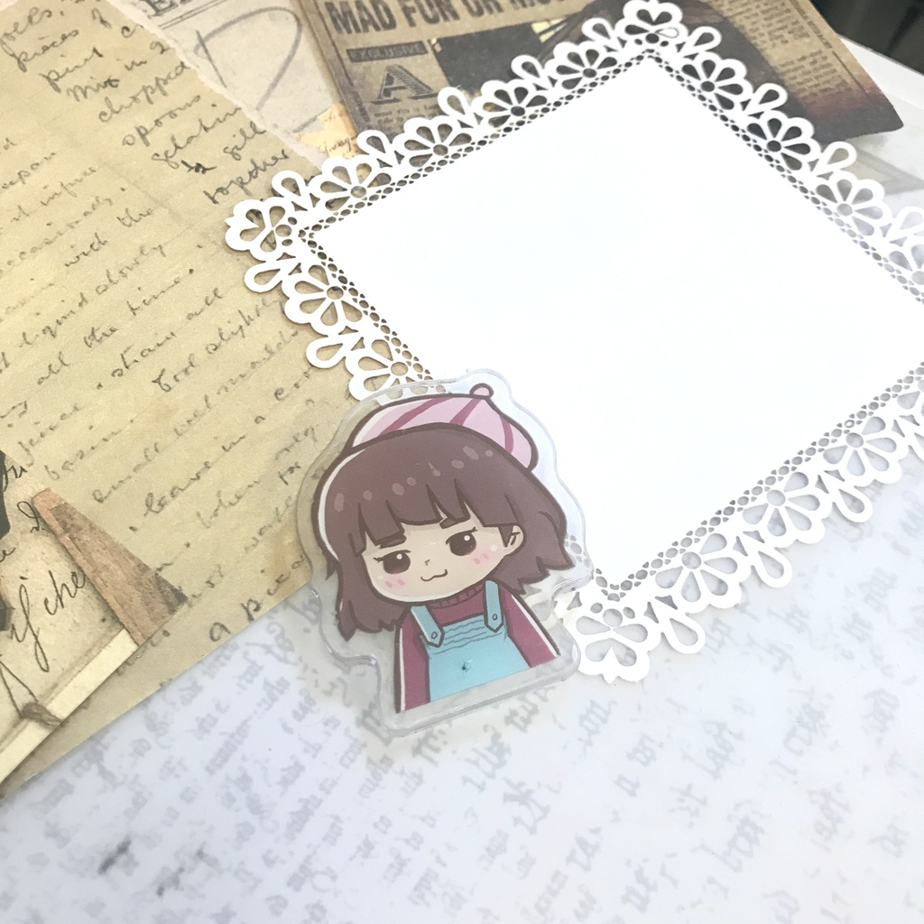 魔法の覚醒 アクリルバッジ