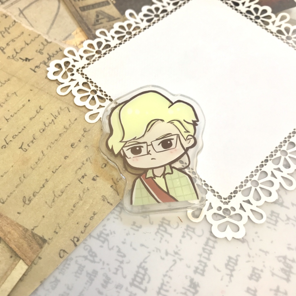 魔法の覚醒 アクリルバッジ