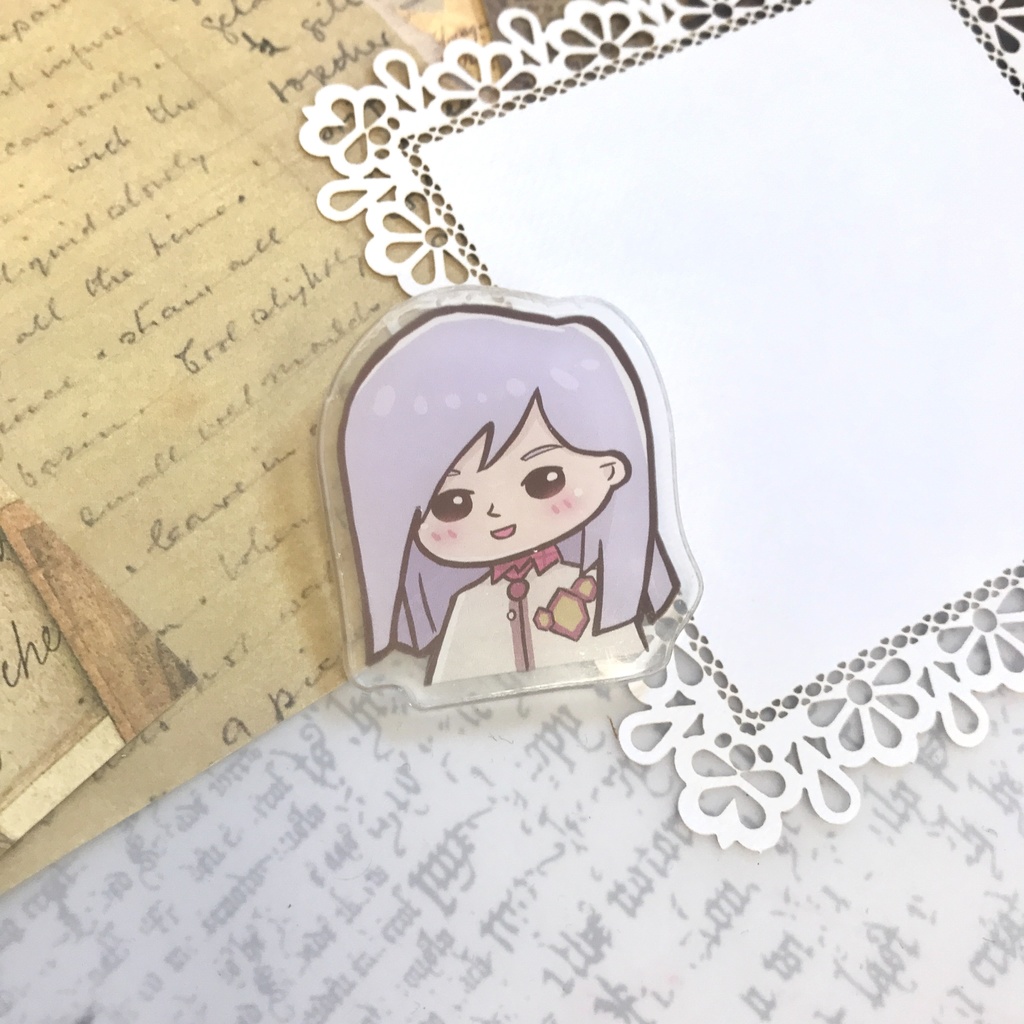 魔法の覚醒 アクリルバッジ