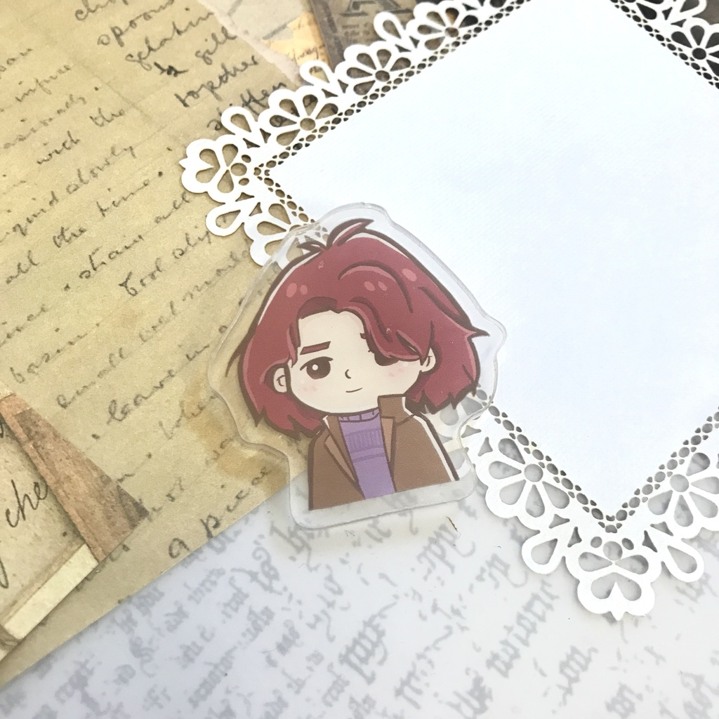 魔法の覚醒 アクリルバッジ