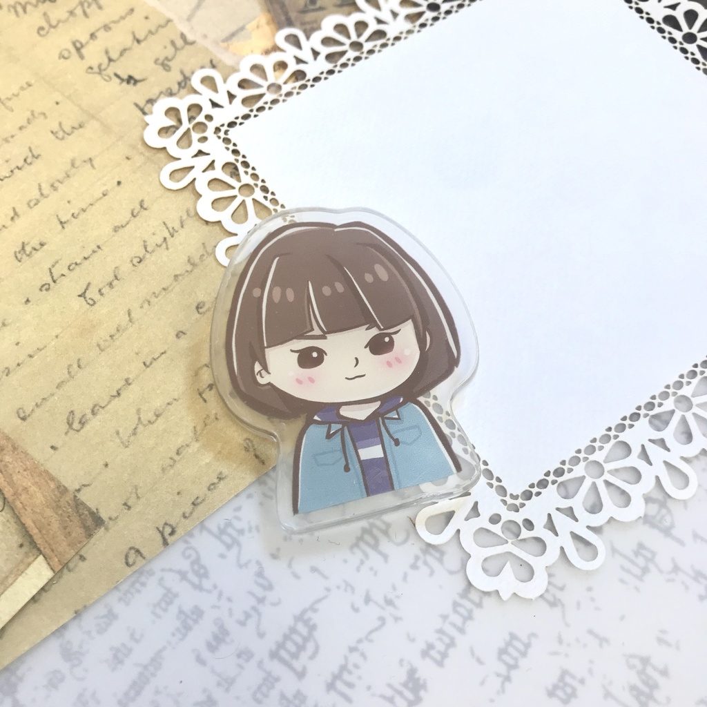 魔法の覚醒 アクリルバッジ