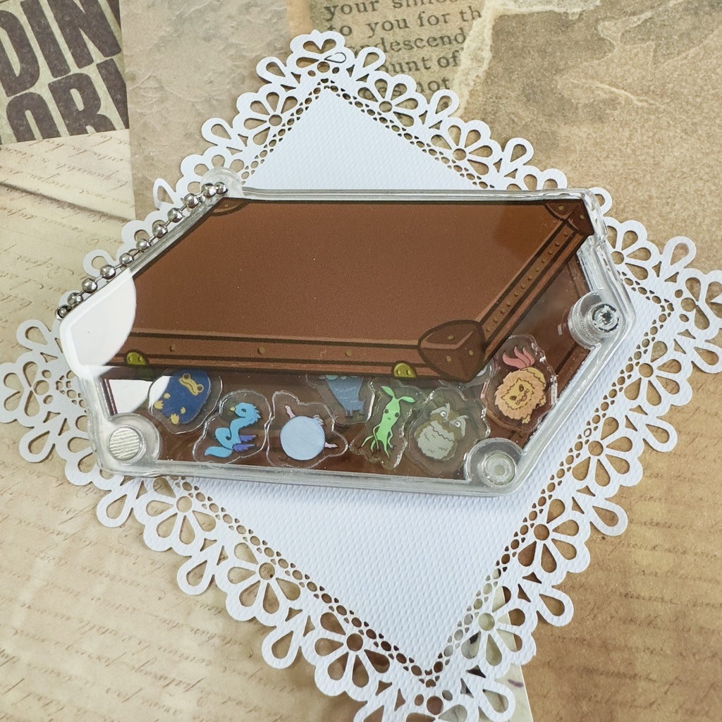 アクリルキーホルダー