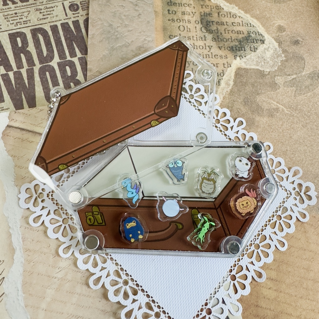 アクリルキーホルダー