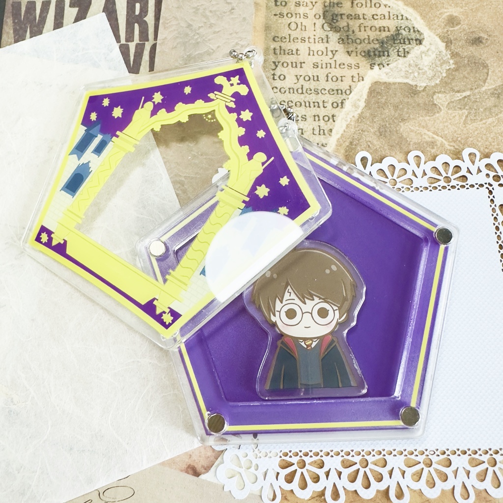 蛙チョコ アクリルキーホルダー