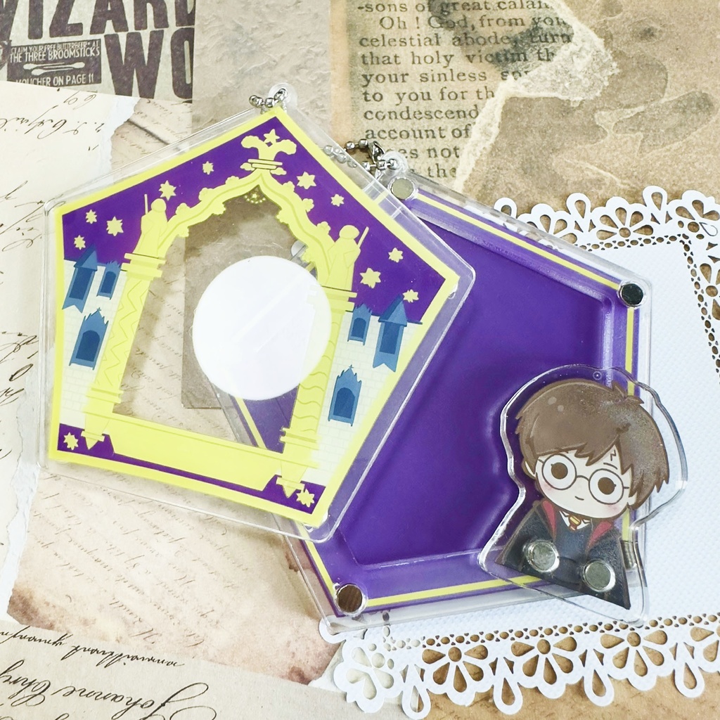 蛙チョコ アクリルキーホルダー