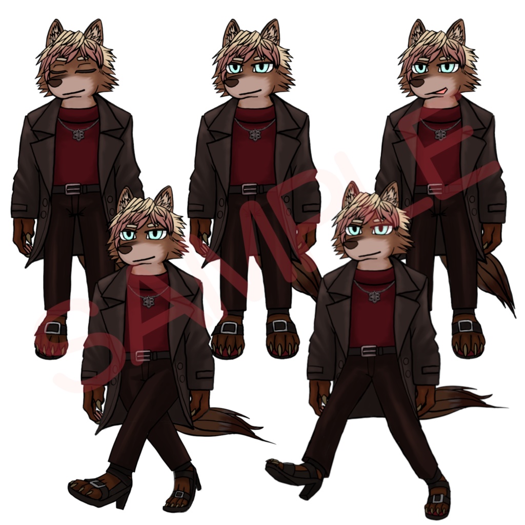 【無料版あり】Velno ぷにぷにあばたー用テクスチャ