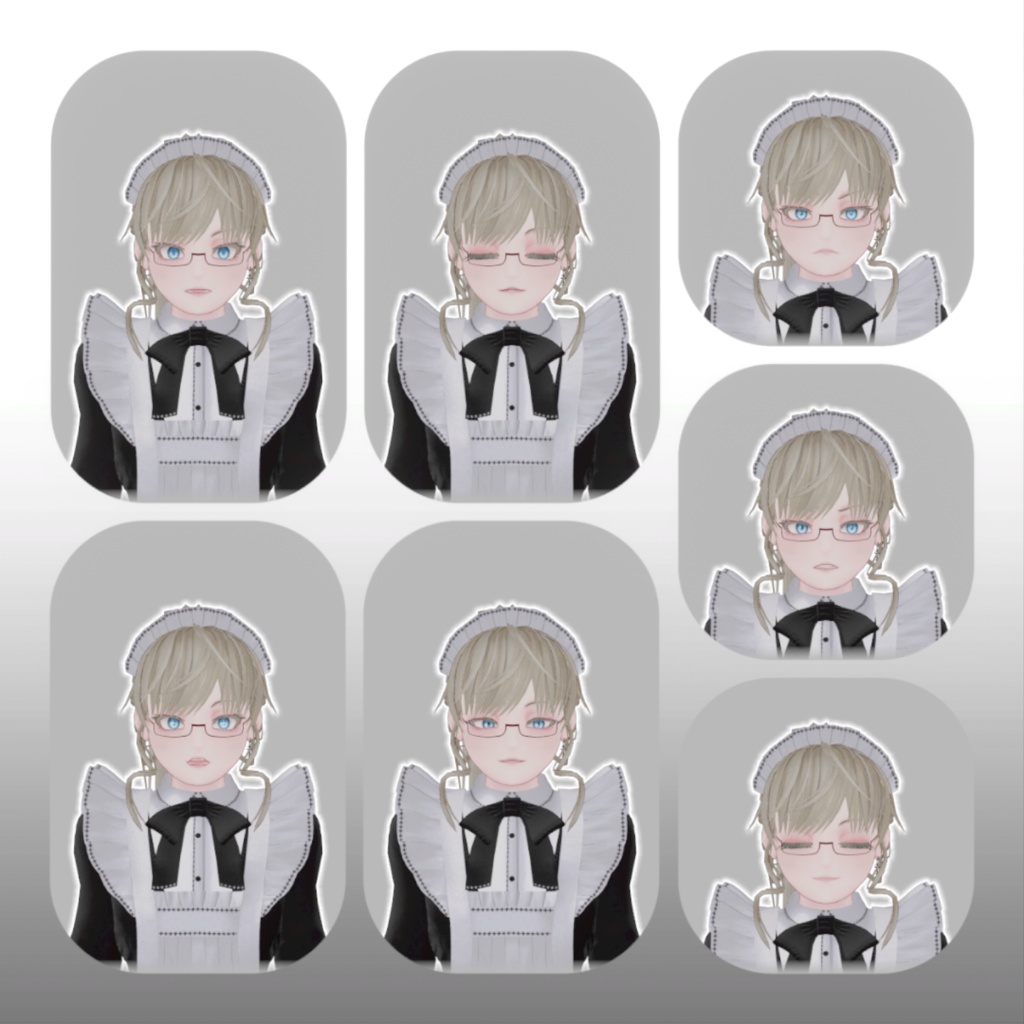 【オリジナル3Dモデル】 Daleka (ダリョーカ)