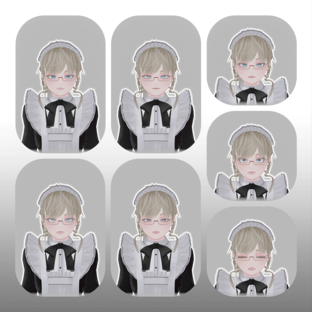 【オリジナル3Dモデル】 Daleka (ダリョーカ)