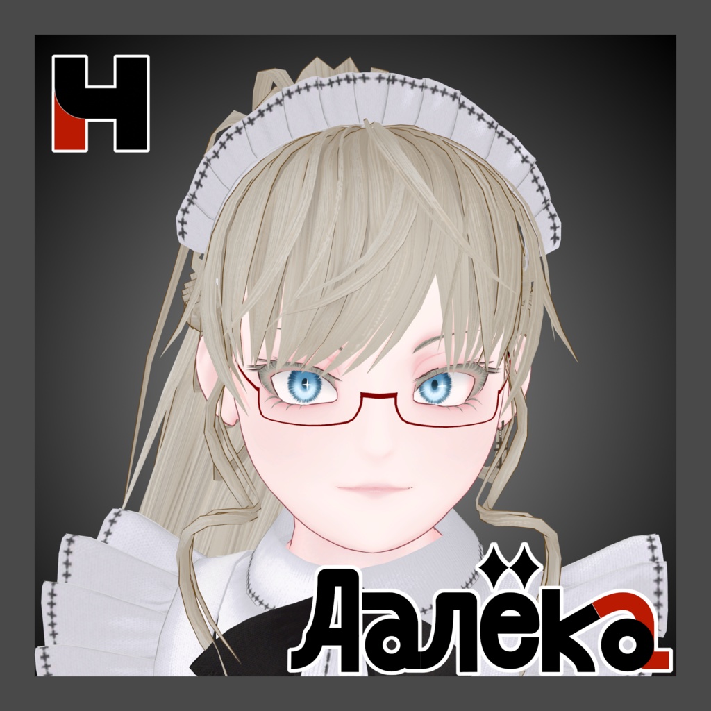 【オリジナル3Dモデル】 Daleka (ダリョーカ)