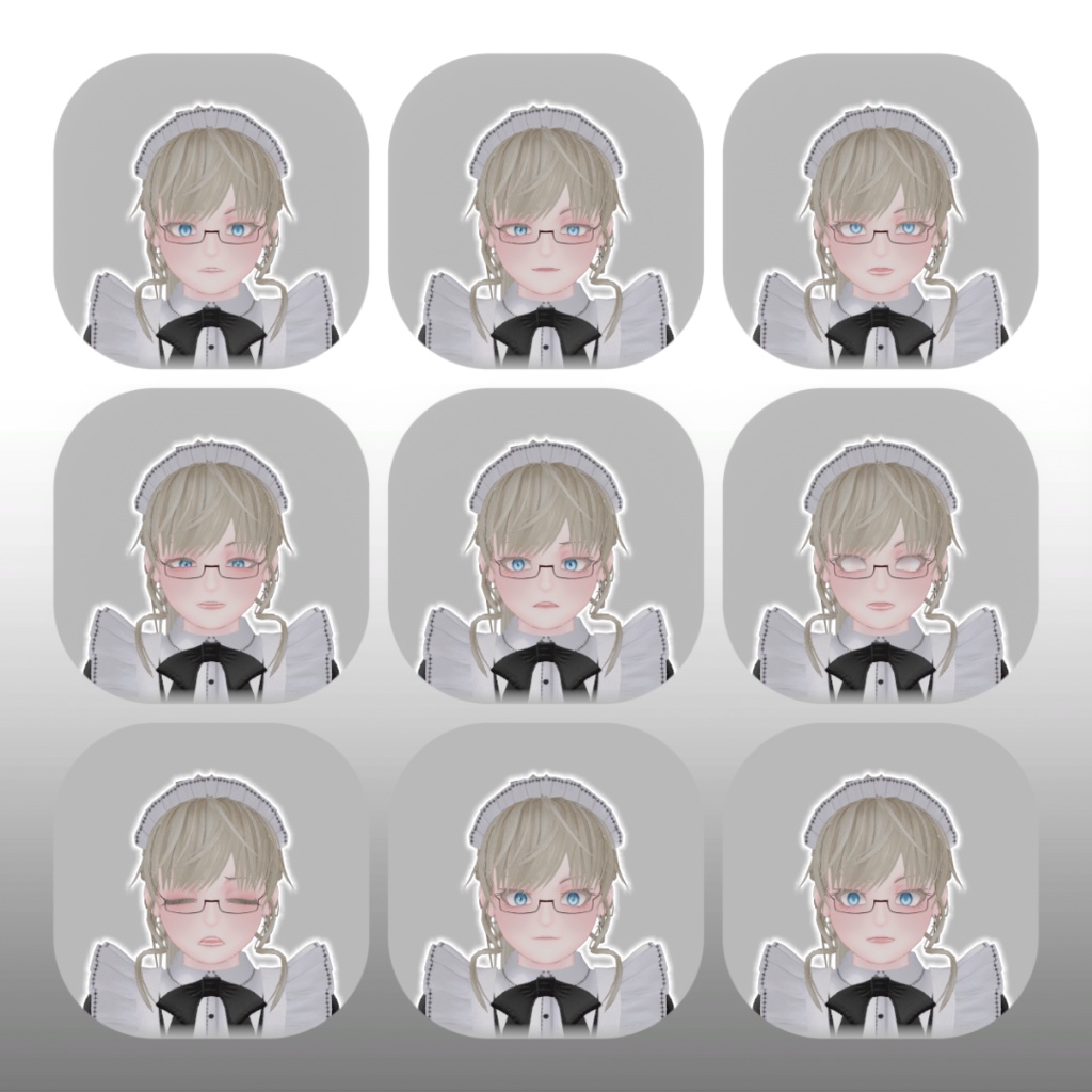 【オリジナル3Dモデル】 Daleka (ダリョーカ)