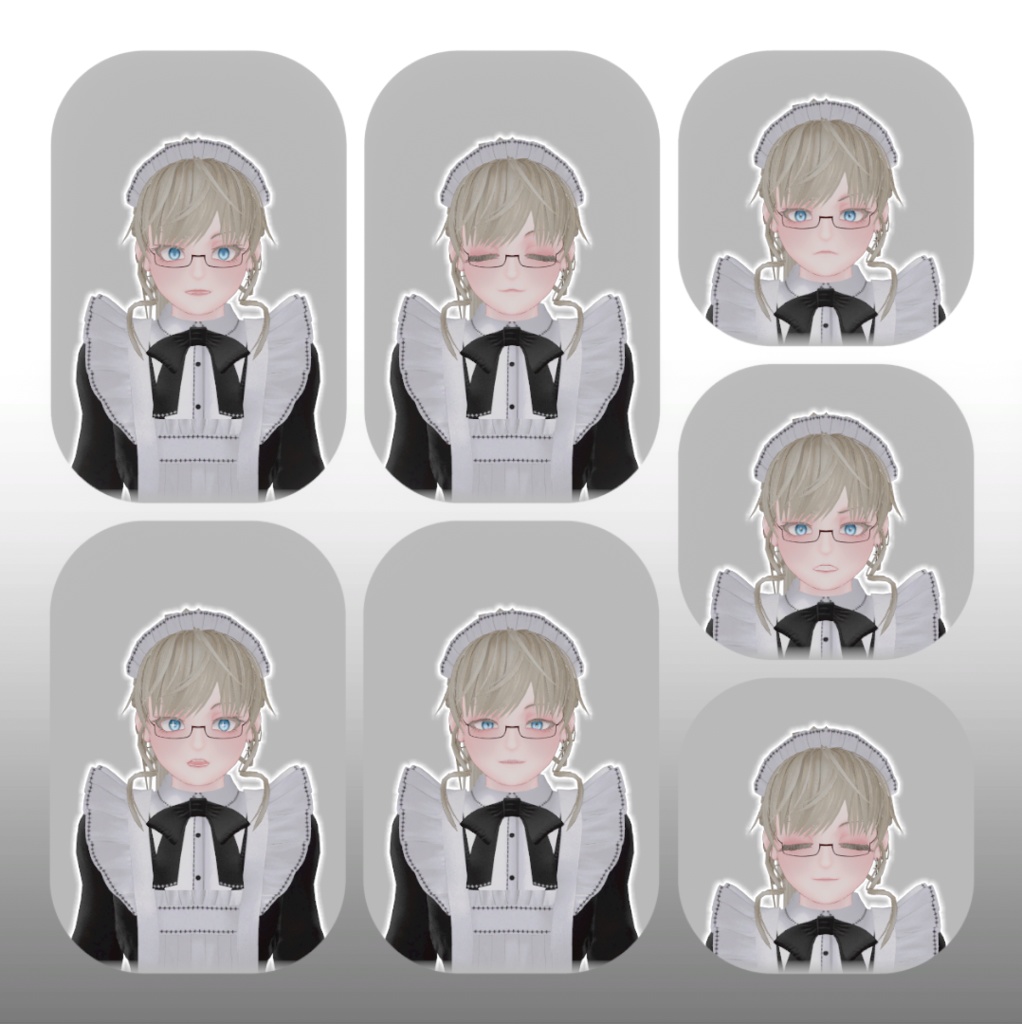 【オリジナル3Dモデル】 Daleka (ダリョーカ)