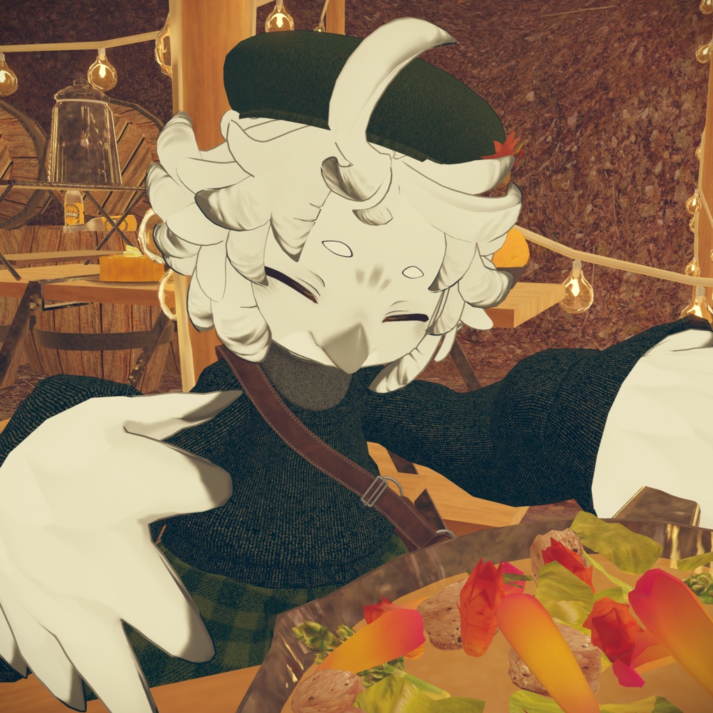 【Noix対応】Aeternum Autumn【VRChat想定衣装】