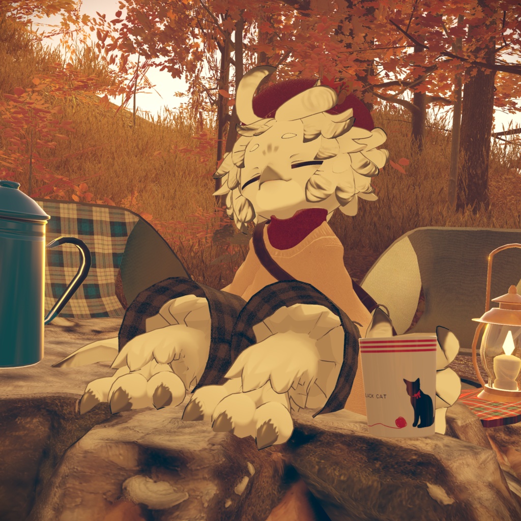 【Noix対応】Aeternum Autumn【VRChat想定衣装】