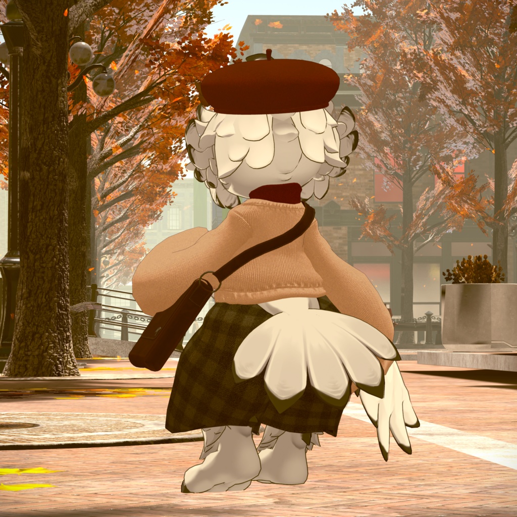 【Noix対応】Aeternum Autumn【VRChat想定衣装】