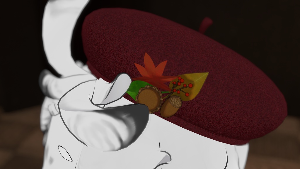 【Noix対応】Aeternum Autumn【VRChat想定衣装】