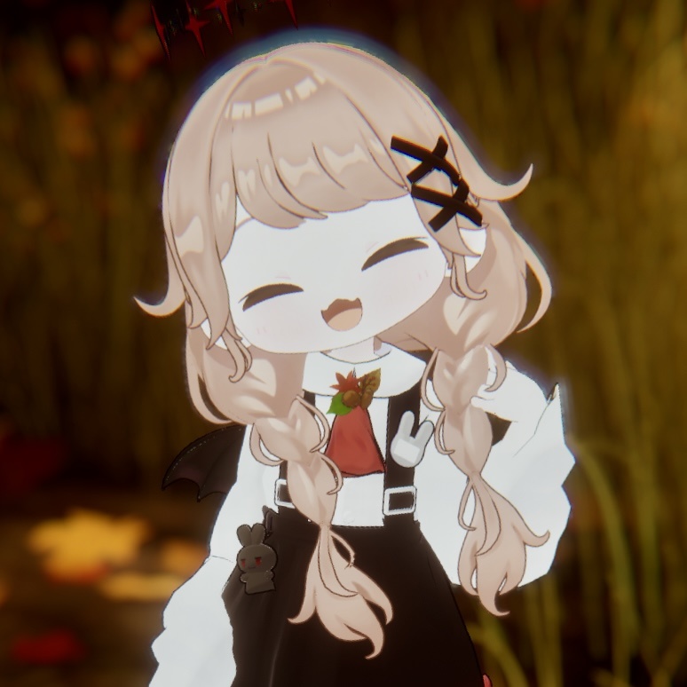 【3Dアクセサリー】Autumn Brooch