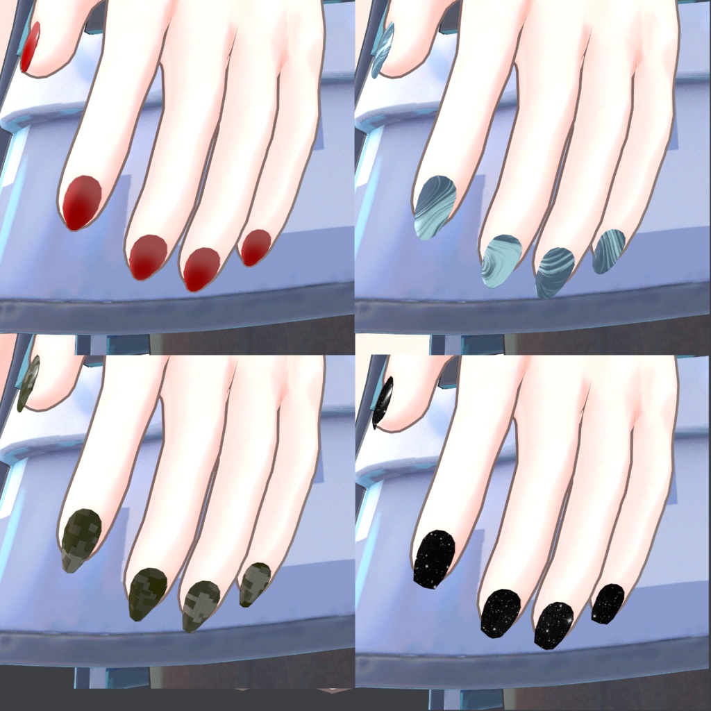 セール12/31まで!【Elioska専用】Elioska Nails【3Dアクセサリー】