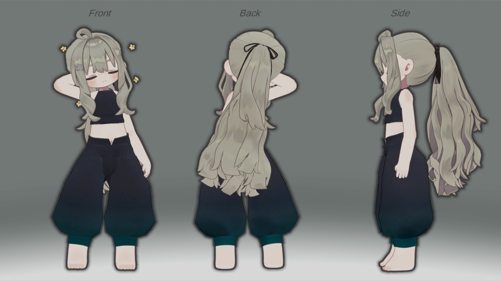 🐱セール4/30まで🦉【キプフェル / Noix対応】Oriental Owl【VRChat想定衣装】