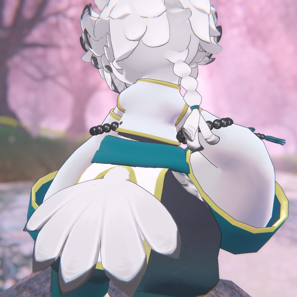 🐱セール4/30まで🦉【キプフェル / Noix対応】Oriental Owl【VRChat想定衣装】