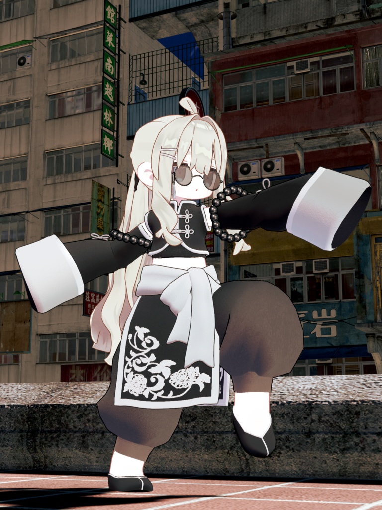 🐱セール4/30まで🦉【キプフェル / Noix対応】Oriental Owl【VRChat想定衣装】