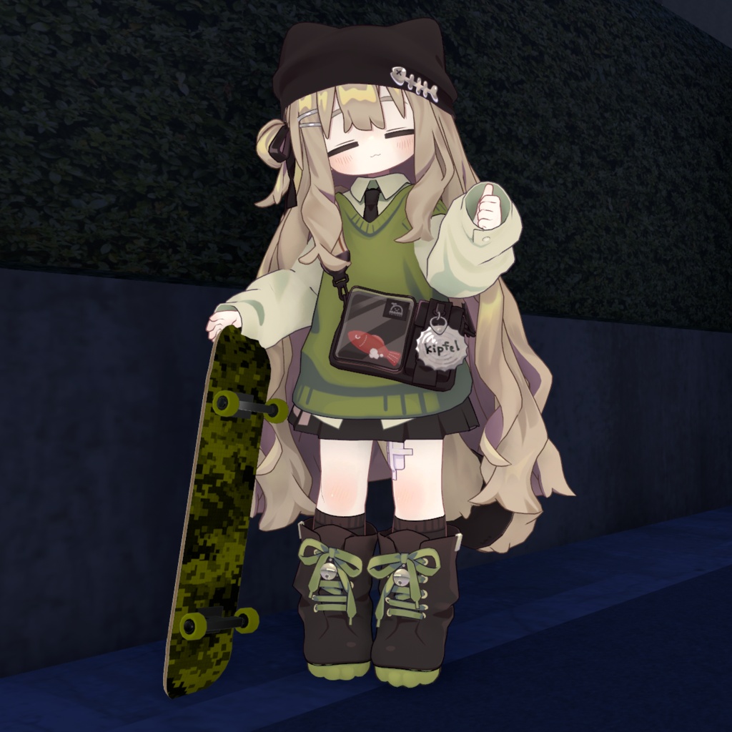 【ボード追従ギミック】CA_Board【VRChat想定アイテム】