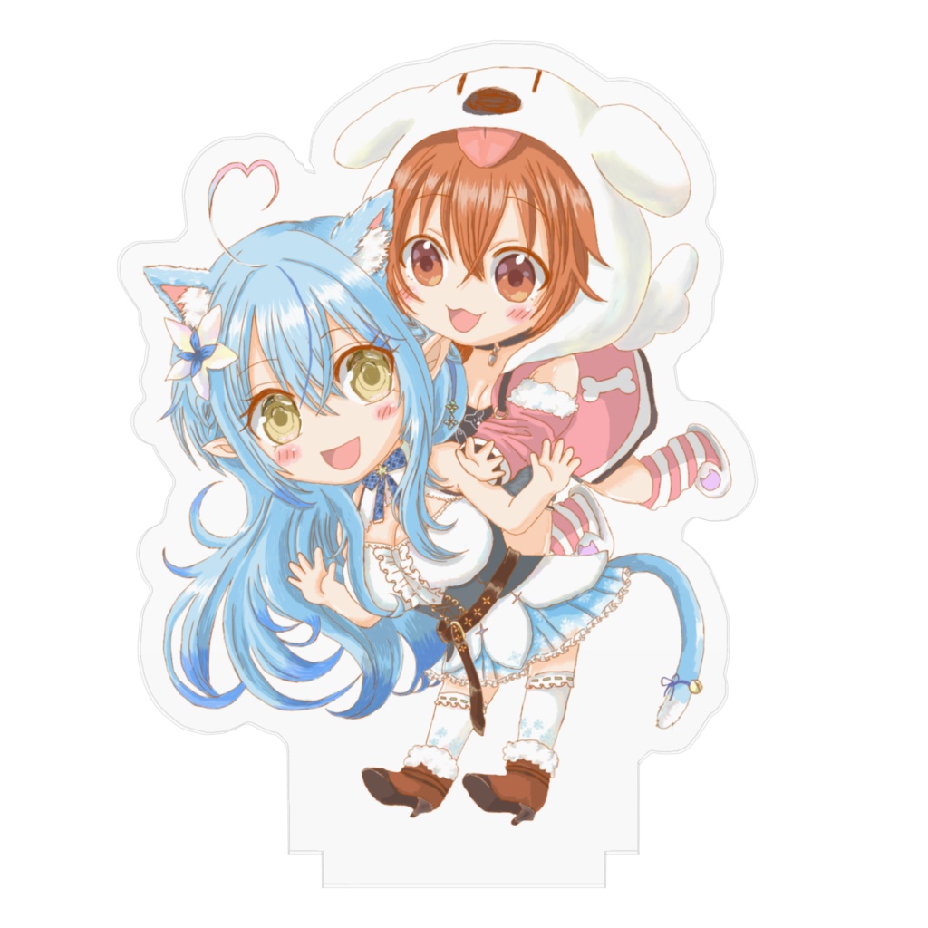 【非公式】ちびころラミ アクリルフィギュア