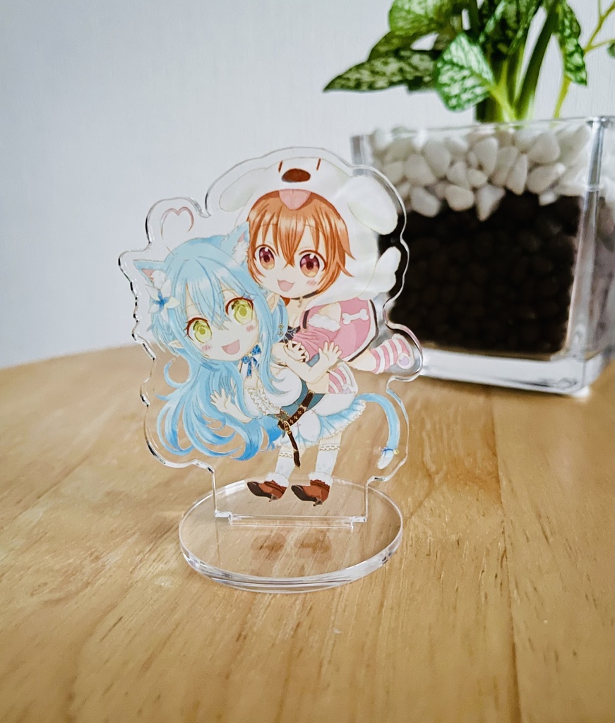 【非公式】ちびころラミ アクリルフィギュア