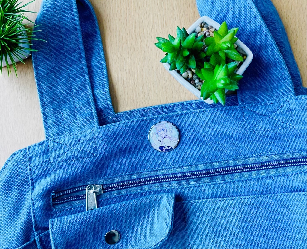 【非公式】博衣こより ピンバッジ