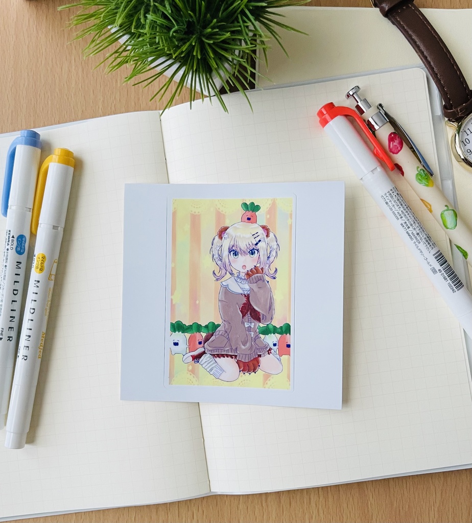 【非公式】桃鈴ねね ステッカー