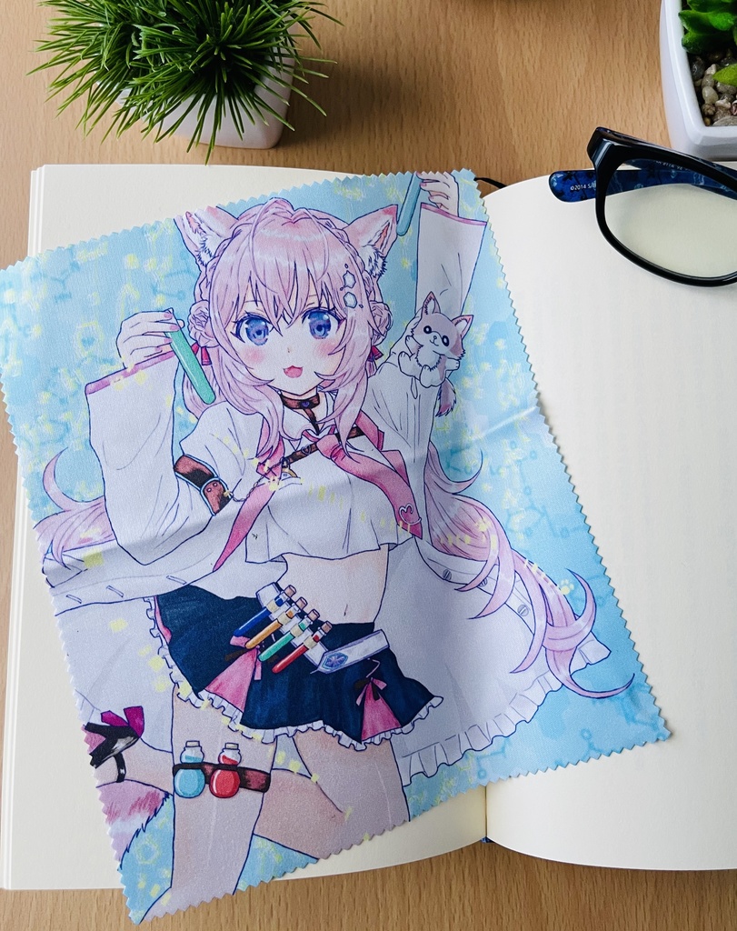 【非公式】博衣こより メガネ拭き