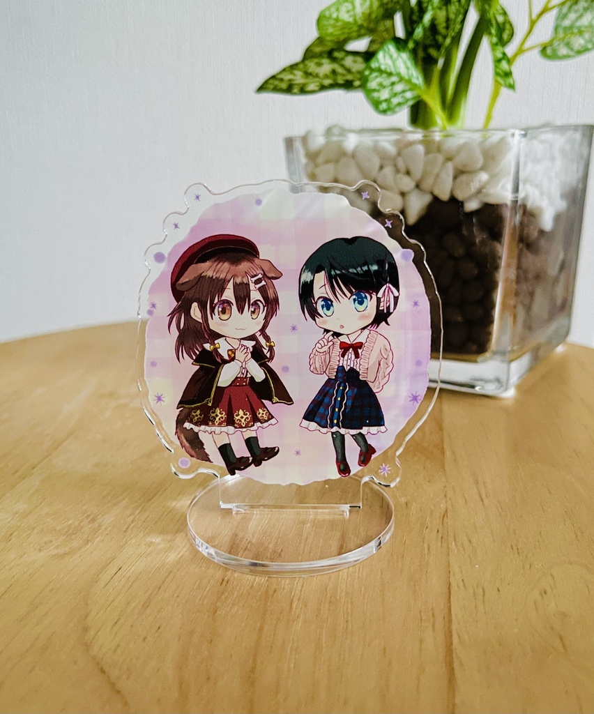 【非公式】ちびスバころ アクリルフィギュア