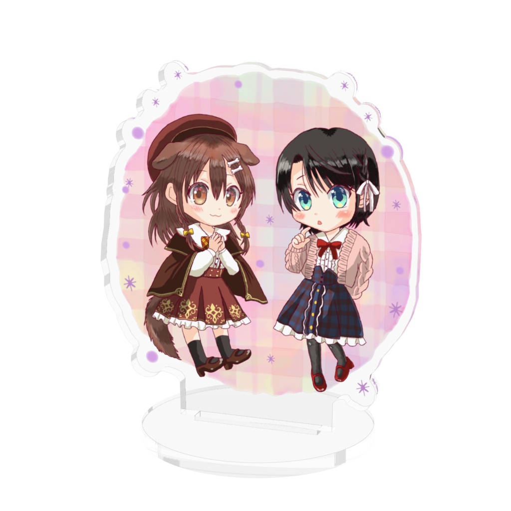 【非公式】ちびスバころ　アクリルフィギュア