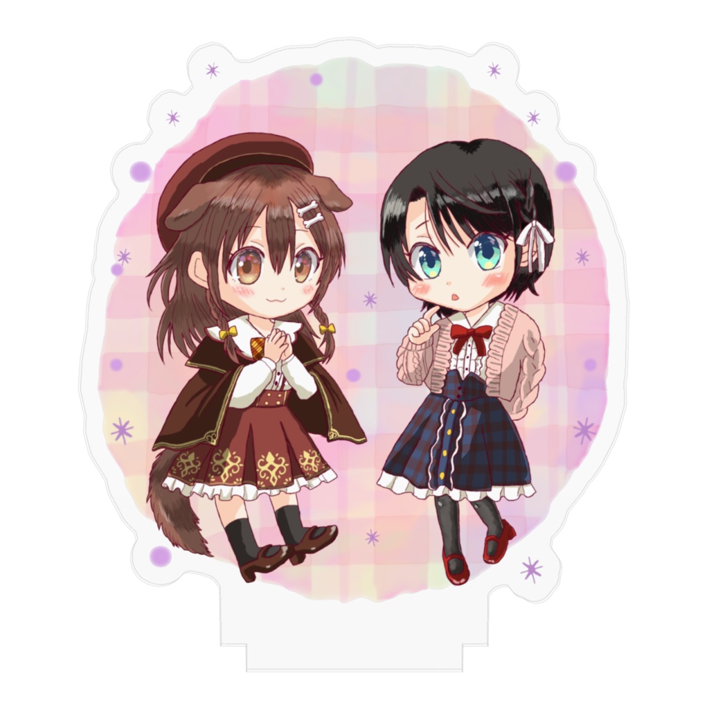 【非公式】ちびスバころ アクリルフィギュア