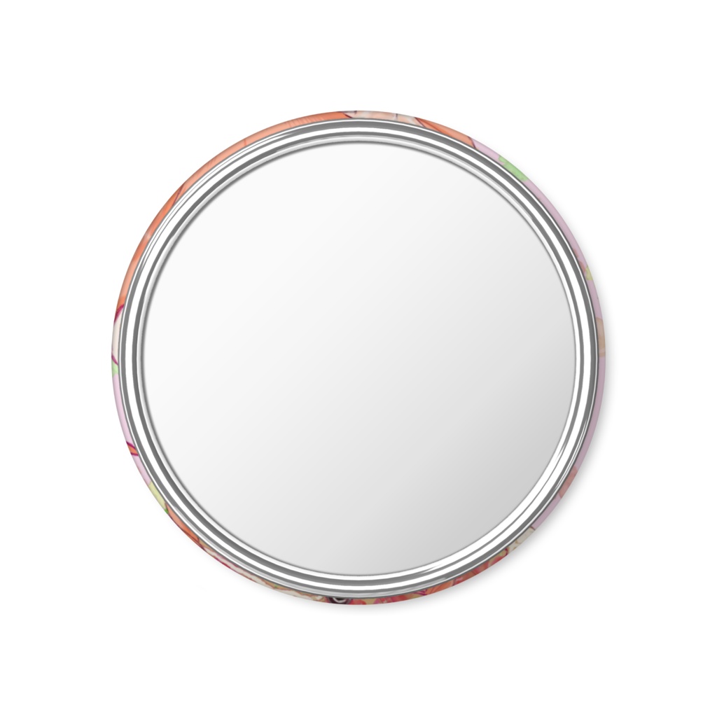 【オリジナル】花乃ちゃん 缶ミラー