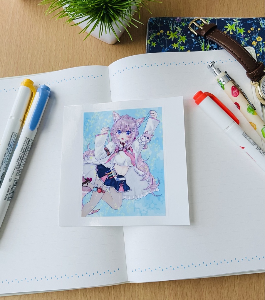 【非公式】博衣こより ステッカー