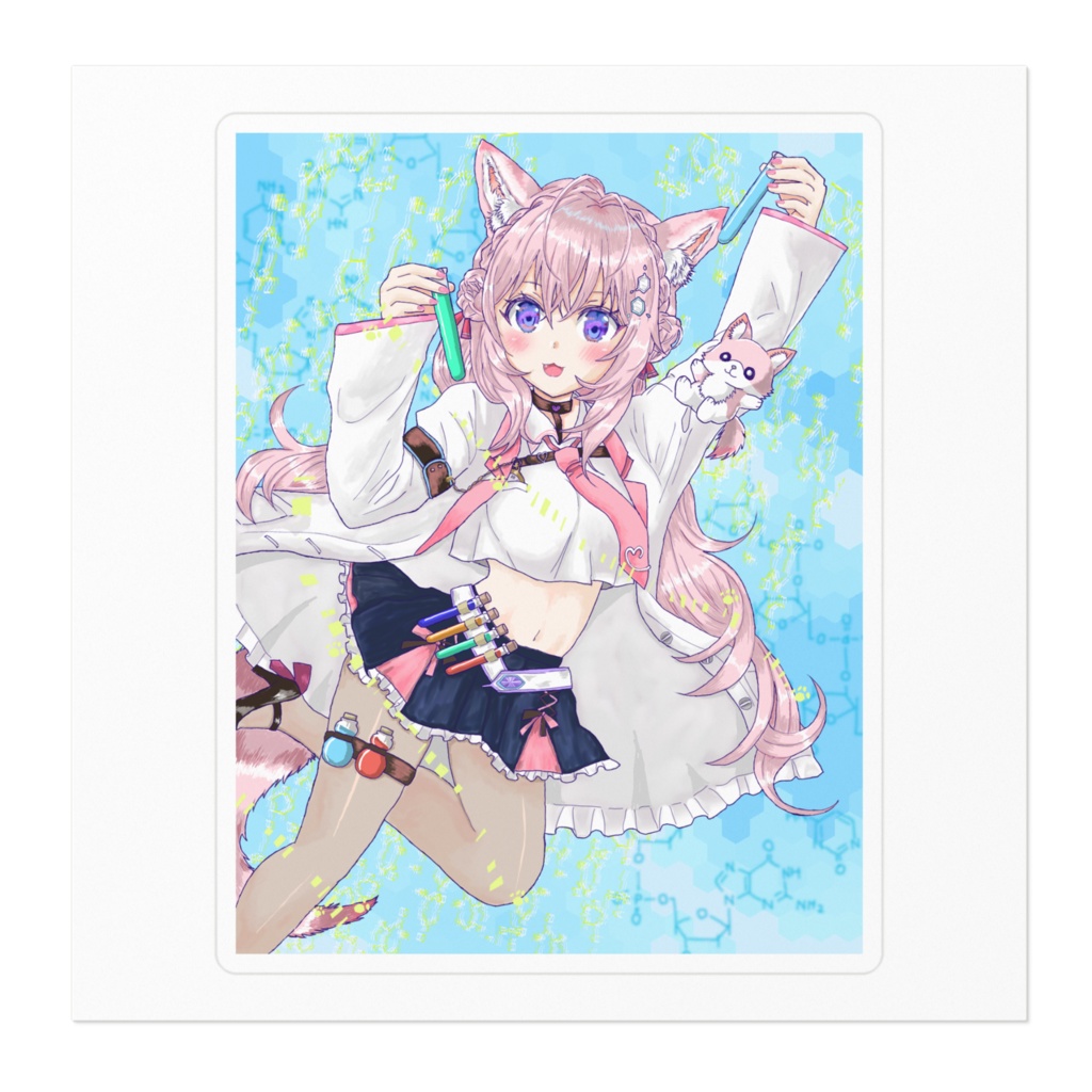 【非公式】博衣こより ステッカー