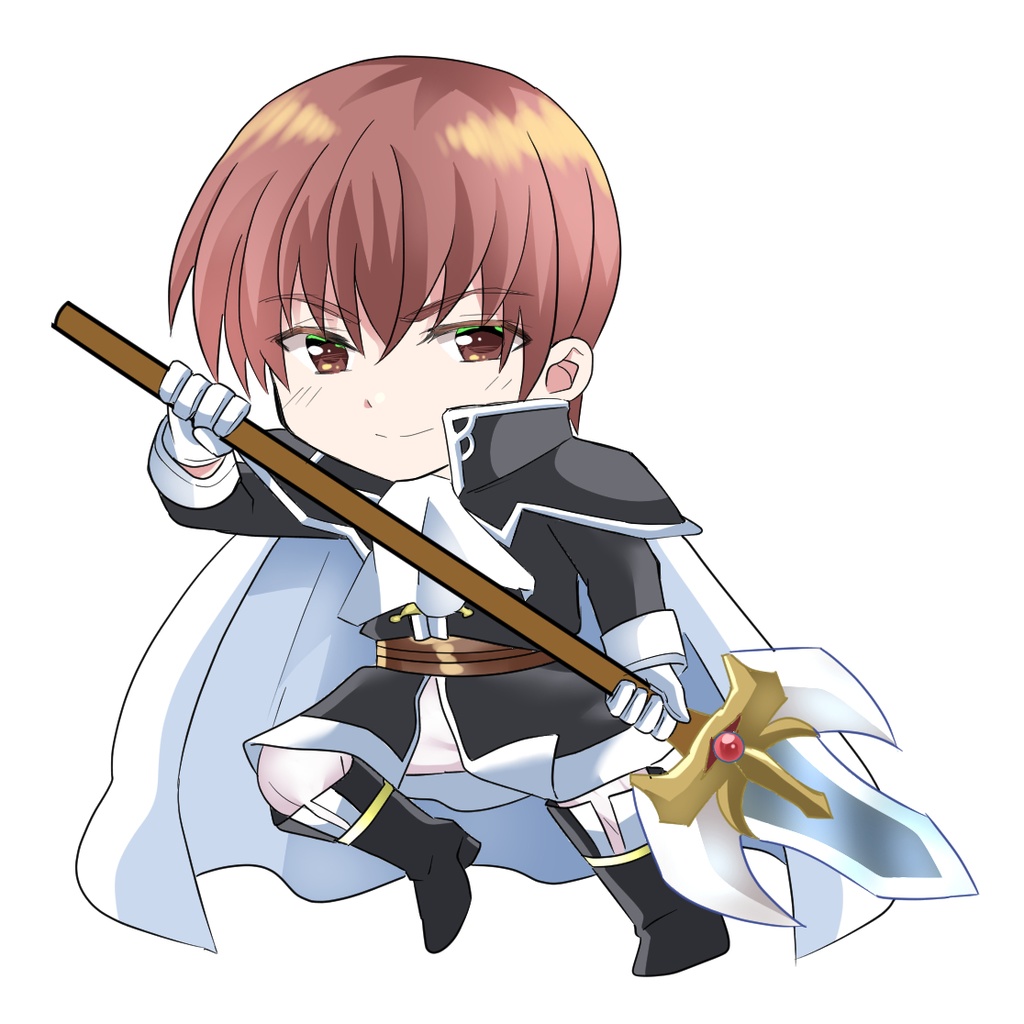聖戦の系譜キュアンアクリルキーホルダー