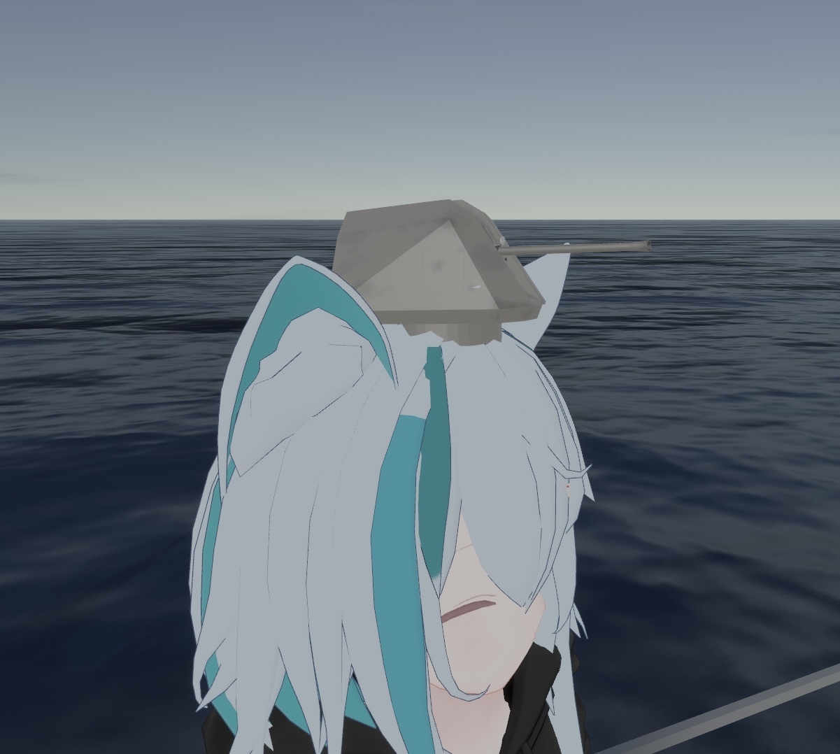 [無料]ボフォース 57mm砲　Mk.3/Mk.110　[頭に乗せる砲シリーズ]